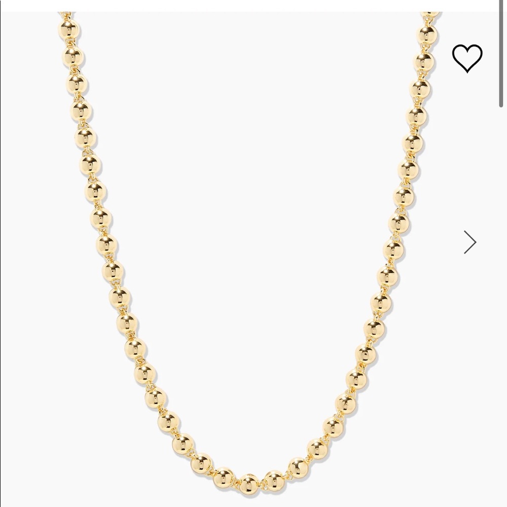 Gorjana Brooks Necklace